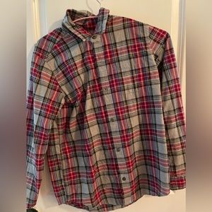 Children’s place button down extra large cute shirt
